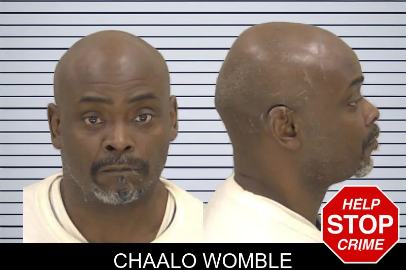 Chaalo Womble mugshot