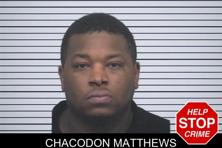 Chacodon Matthews mugshot β Gwinnett County , Georgia Chacodon Matthews