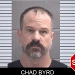 Chad Byrd mugshot – Spalding County , Georgia Chad Byrd mugshot