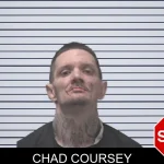 Chad Coursey mugshot