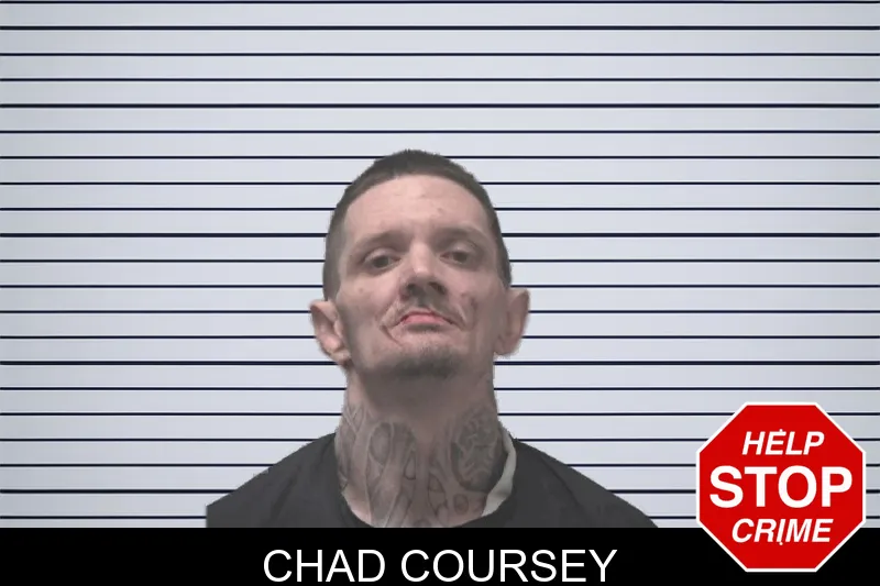 Chad Coursey mugshot – Coweta County , Georgia Chad Coursey mugshot