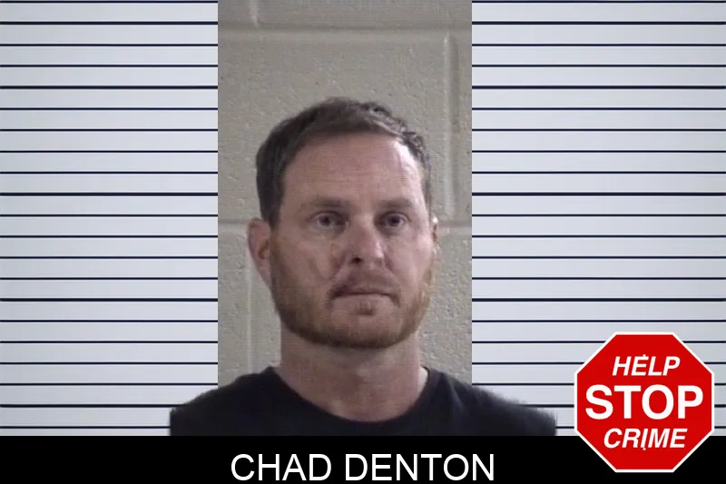 Chad Denton mugshot