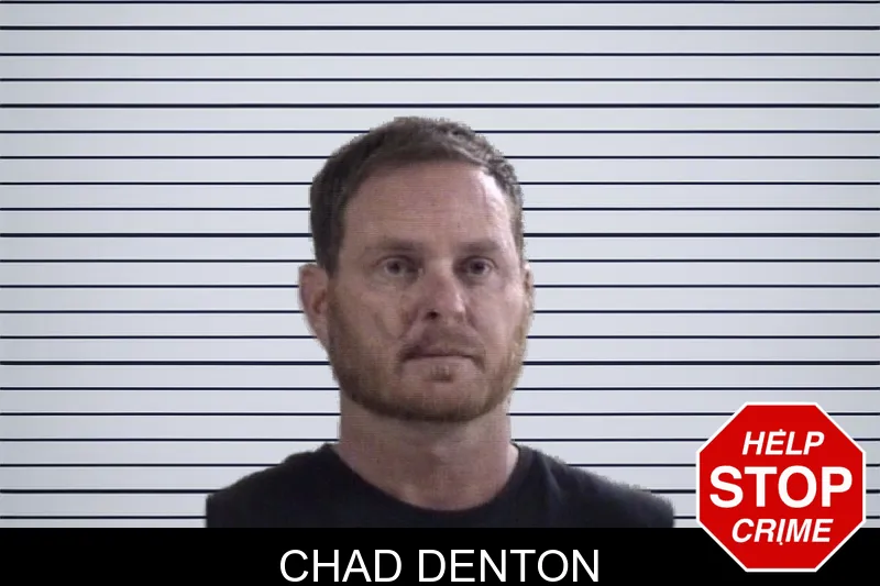 Chad Denton mugshot