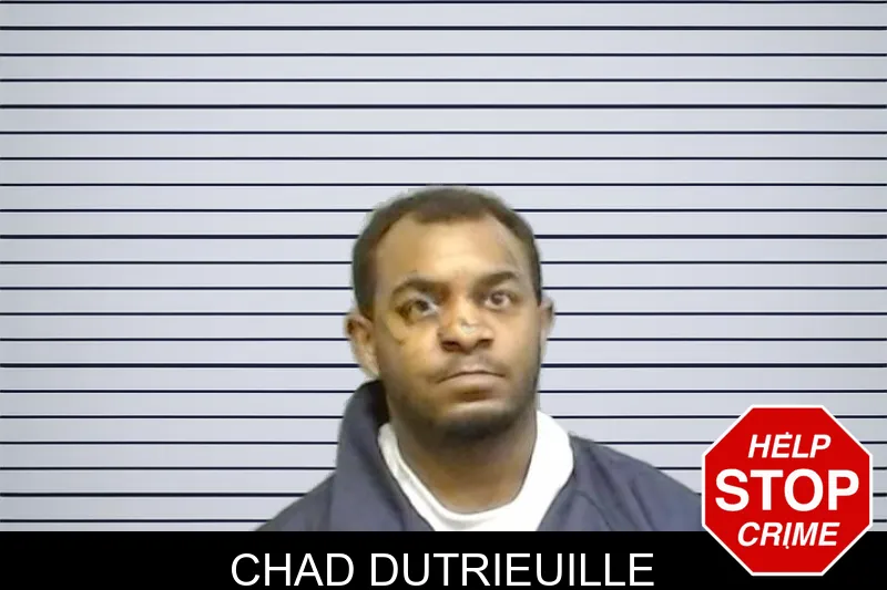 Chad Dutrieuille mugshot