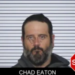 Chad Eaton mugshot