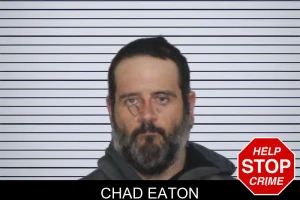 Chad Eaton mugshot