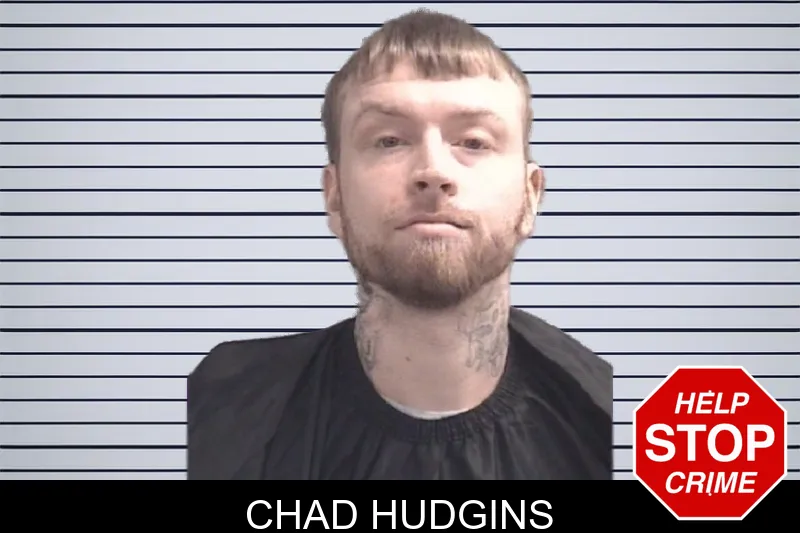 Chad Hudgins mugshot