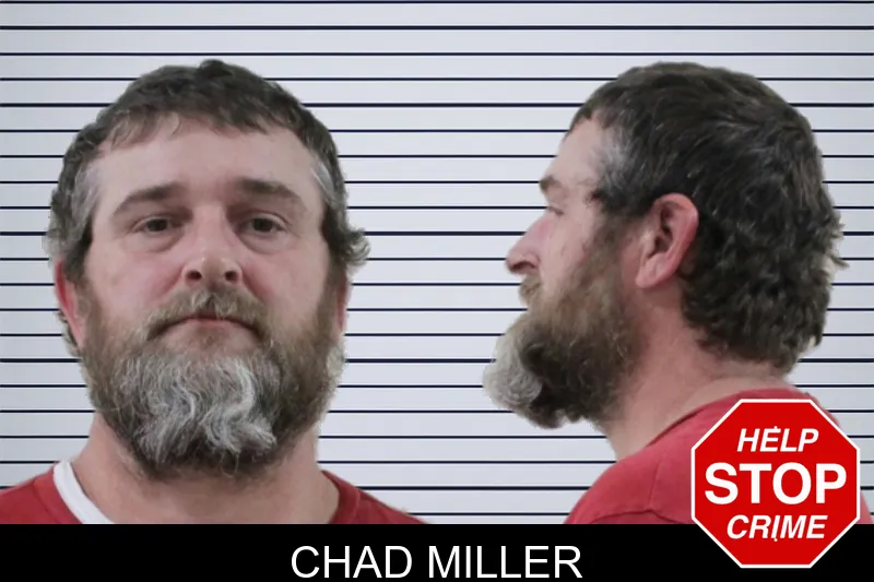 Chad Miller mugshot
