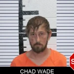 Chad Wade mugshot