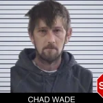 Chad Wade mugshot