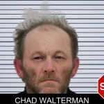 Chad Walterman mugshot