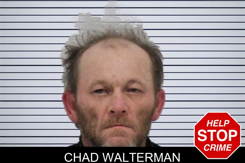 Chad Walterman mugshot