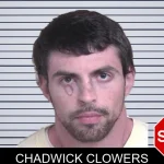 Chadwick Clowers mugshot