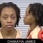 Chakayia James mugshot