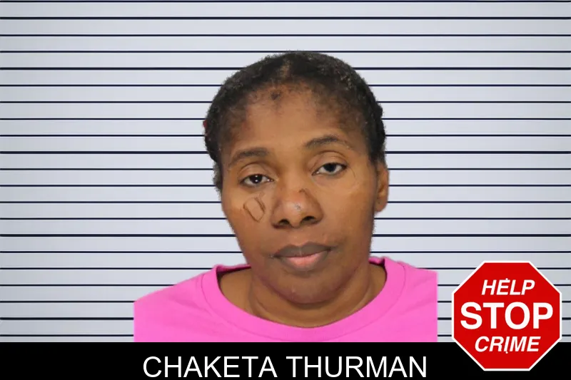 Chaketa Thurman mugshot