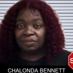 Chalonda Bennett mugshot