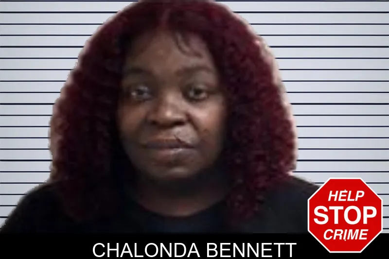 Chalonda Bennett mugshot – Henry County , Georgia Chalonda Bennett mugshot
