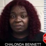 Chalonda Bennett mugshot