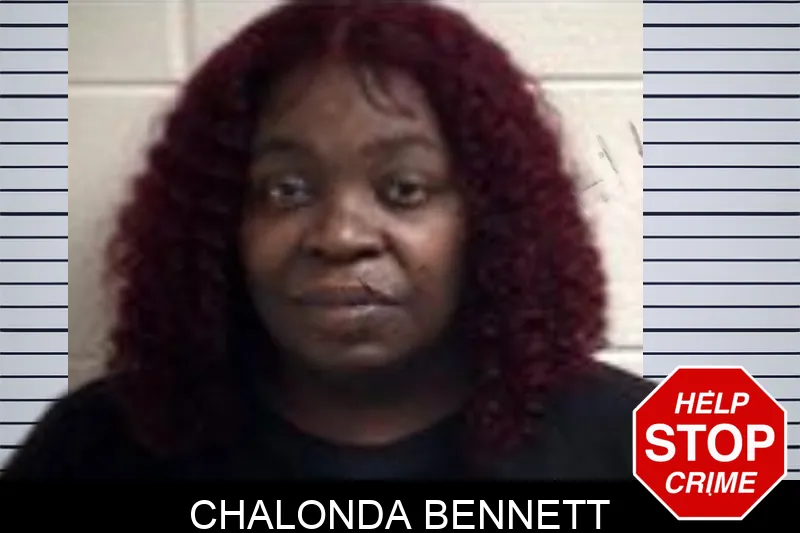 Chalonda Bennett mugshot