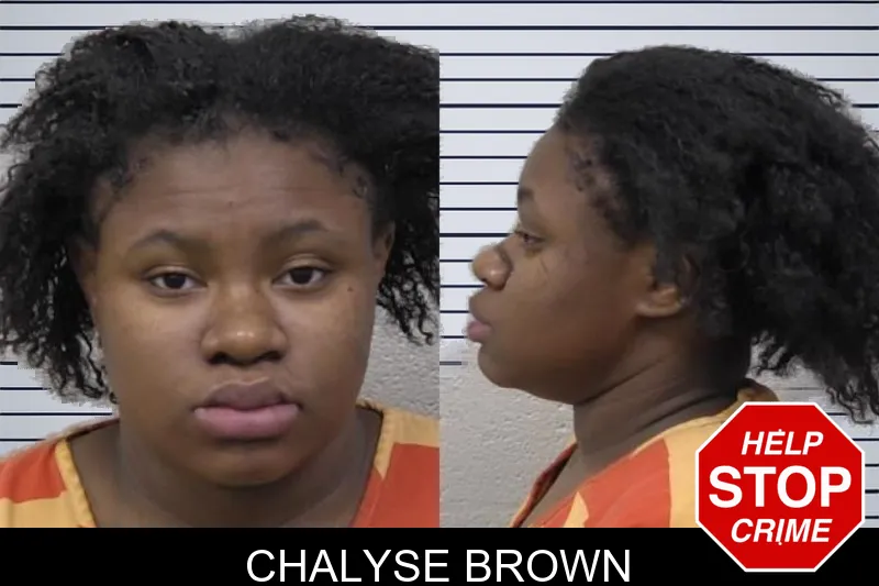 Chalyse Brown mugshot