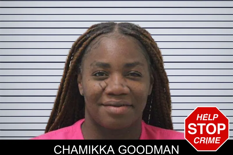 Chamikka Goodman mugshot