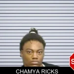 Chamya Ricks mugshot
