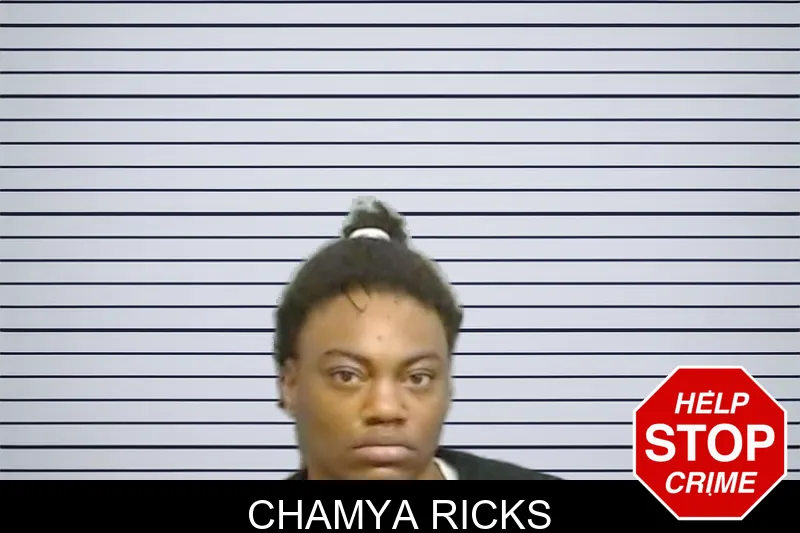 Chamya Ricks mugshot