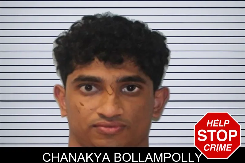 Chanakya Bollampolly mugshot
