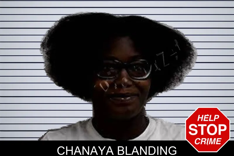 Chanaya Blanding mugshot
