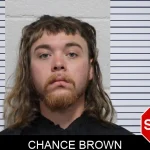Chance Brown mugshot