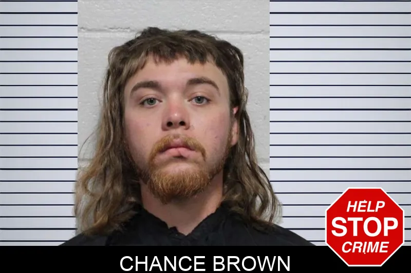 Chance Brown mugshot