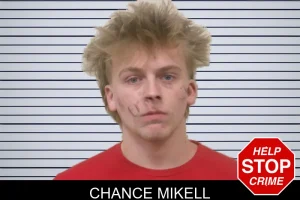 Chance Mikell mugshot