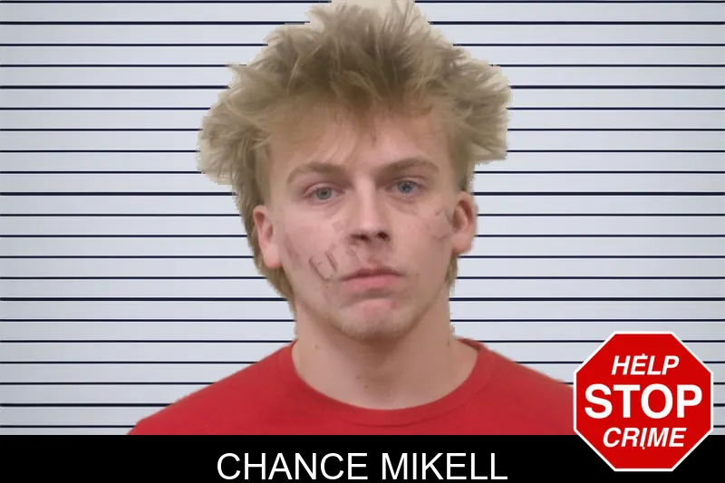 Chance Mikell mugshot – Bulloch County , Georgia Chance Mikell mugshot