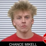 Chance Mikell mugshot