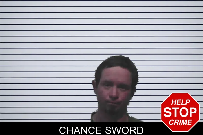 Chance Sword mugshot