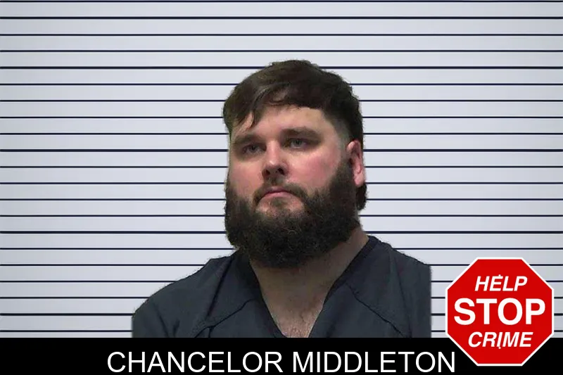 Chancelor Middleton mugshot