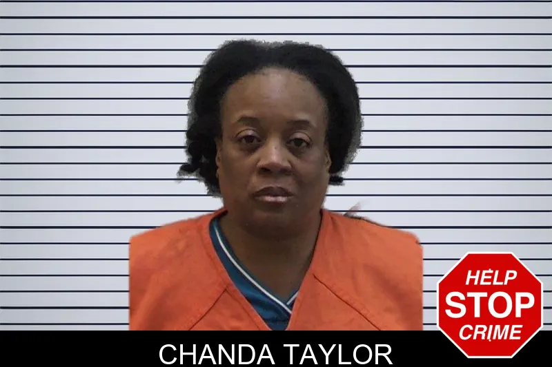 Chanda Taylor mugshot