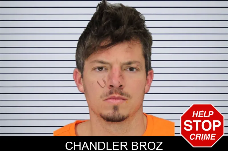 Chandler Broz mugshot