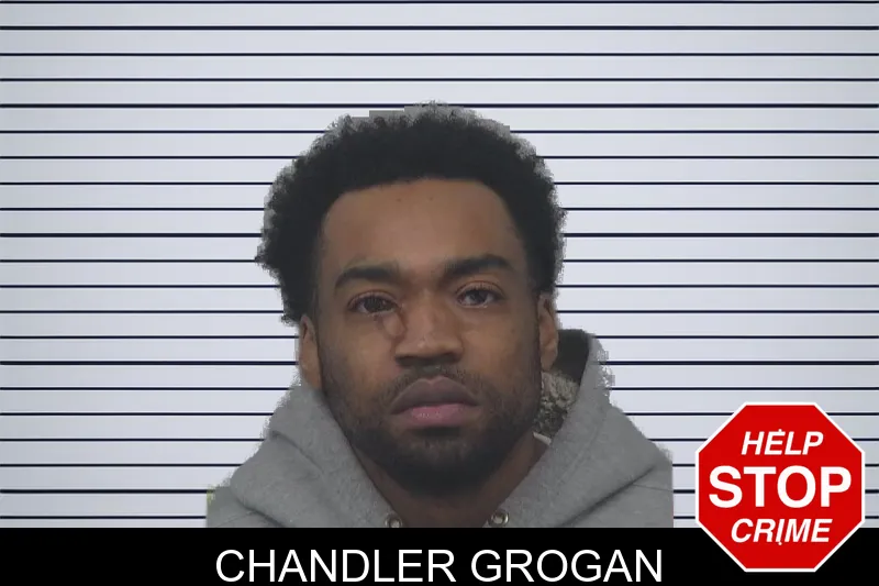 Chandler Grogan mugshot