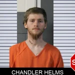 Chandler Helms mugshot – Lumpkin County , Georgia Chandler Helms mugshot