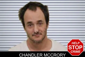 Chandler McCrory mugshot