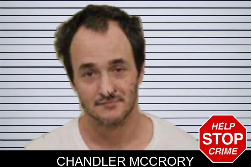 Chandler McCrory mugshot