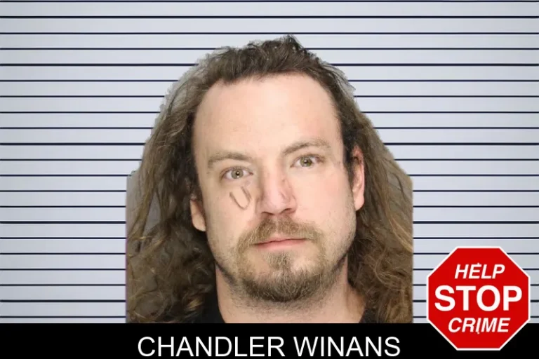 Chandler Winans mugshot – Cobb County , Georgia Chandler Winans