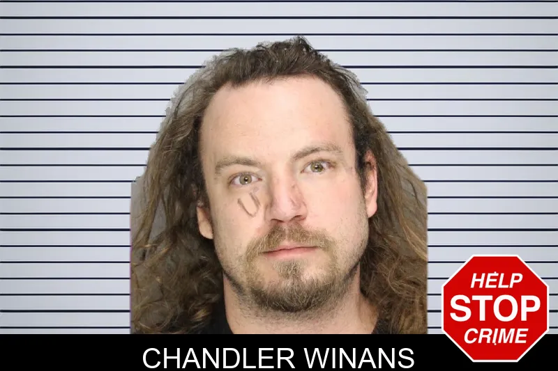 Chandler Winans mugshot – Cobb County , Georgia Chandler Winans mugshot