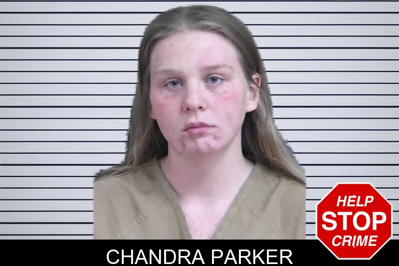 Chandra Parker mugshot