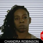 Chandra Robinson mugshot