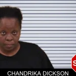 Chandrika Dickson mugshot