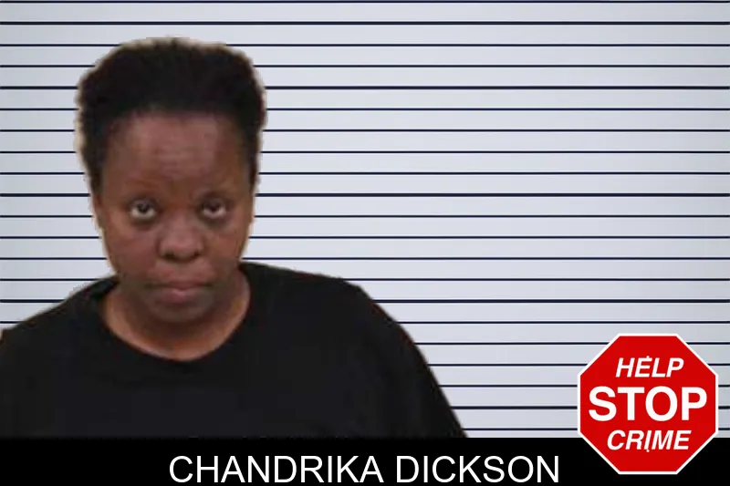 Chandrika Dickson mugshot