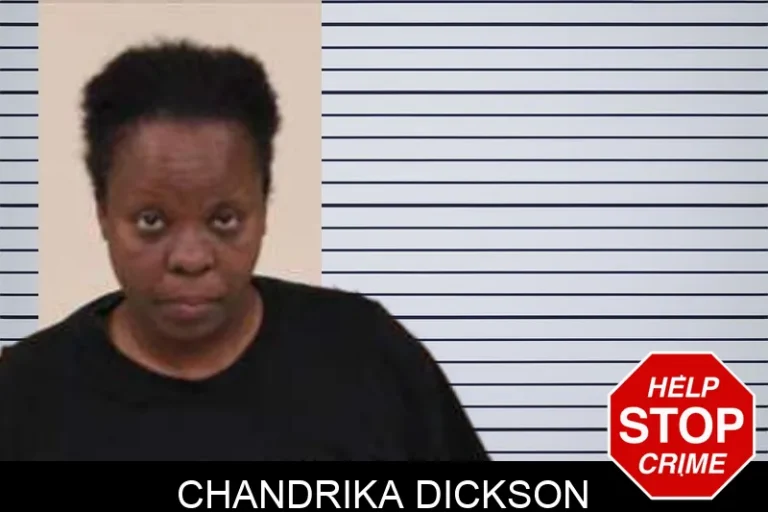Chandrika Dickson mugshot – Peach County , Georgia Chandrika Dickson