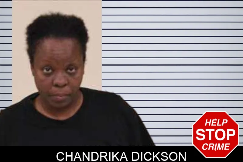 Chandrika Dickson mugshot – Peach County , Georgia Chandrika Dickson mugshot